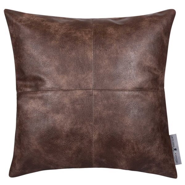 GREENWICH POLO CLUB ΜΑΞΙΛΑΡΙ ΦΙΓΟΥΡΑΣ 45X45 3984 BROWN shopinhome shopinhome