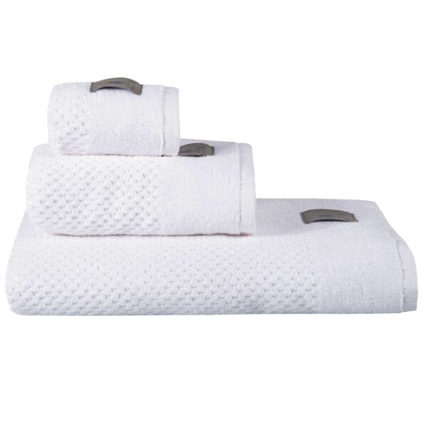 GREENWICH POLO CLUB ΠΕΤΣΕΤΑ ΧΕΡΙΩΝ 30Χ50 PREMIUM 4115 ROYAL WHITE shopinhome shopinhome