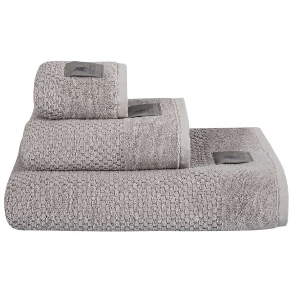 GREENWICH POLO CLUB ΠΕΤΣΕΤΑ ΧΕΡΙΩΝ 30Χ50 PREMIUM 4117 GREY shopinhome shopinhome