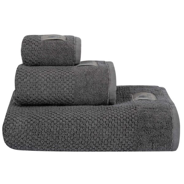 GREENWICH POLO CLUB ΠΕΤΣΕΤΑ ΧΕΡΙΩΝ 30Χ50 PREMIUM 4118 DARK GREY shopinhome shopinhome