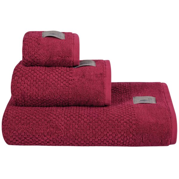 GREENWICH POLO CLUB ΠΕΤΣΕΤΑ ΧΕΡΙΩΝ 30Χ50 PREMIUM 4122 BORDEAUX shopinhome shopinhome