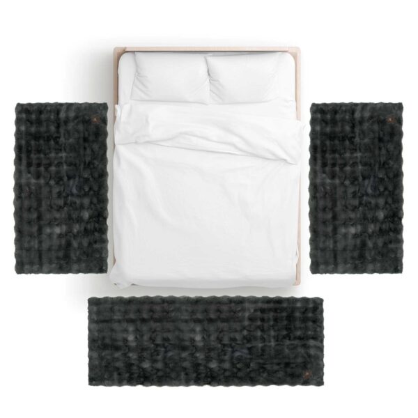 GREENWICH POLO CLUB ΧΑΛΙ 75X140 FAUX FUR 3125 GRAPHITE shopinhome shopinhome