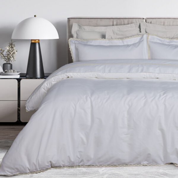 DAS HOME ΠΑΠΛΩΜΑΤΟΘΗΚΗ ΣΕΤ KING PRESTIGE 1708 WHITE shopinhome shopinhome