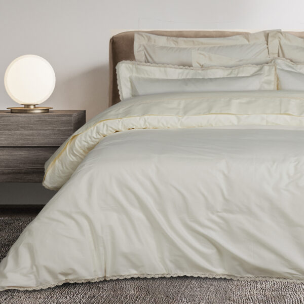 DAS HOME ΠΑΠΛΩΜΑΤΟΘΗΚΗ ΣΕΤ KING PRESTIGE 1709 ECRU shopinhome shopinhome