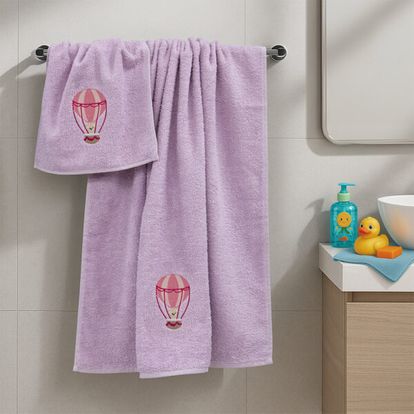 LINO ΣΕΤ ΠΕΤΣΕΤΕΣ PALONCINO LILAC 2ΤΜΧ Lino shopinhome