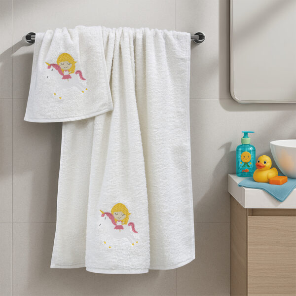 LINO ΣΕΤ ΠΕΤΣΕΤΕΣ CORNO WHITE 2ΤΜΧ Lino shopinhome