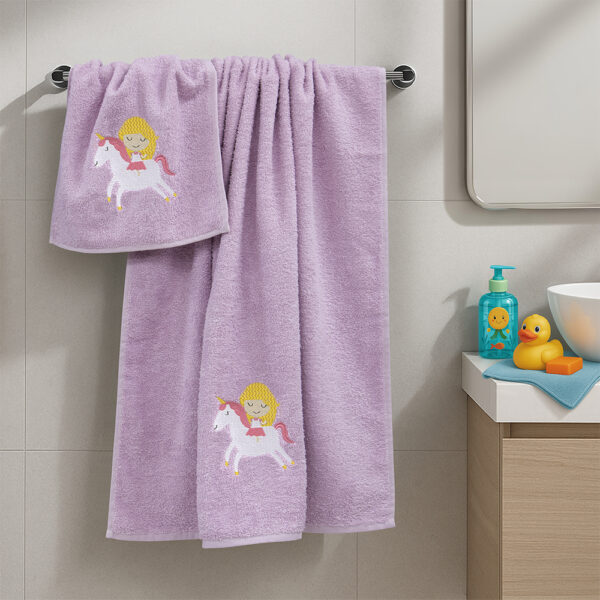 LINO ΣΕΤ ΠΕΤΣΕΤΕΣ CORNO LILAC 2ΤΜΧ Lino shopinhome