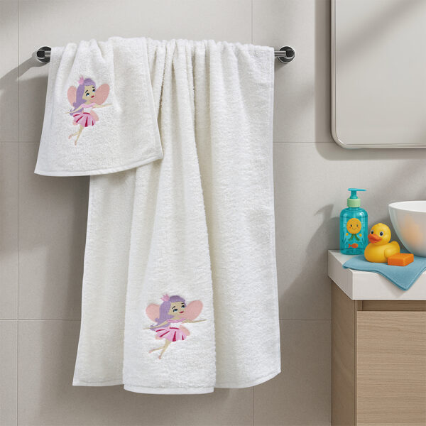 LINO ΣΕΤ ΠΕΤΣΕΤΕΣ HADA WHITE 2ΤΜΧ Lino shopinhome