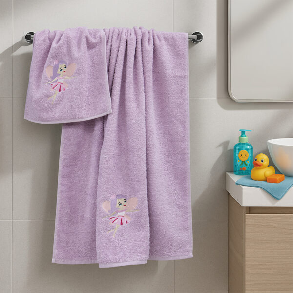 LINO ΣΕΤ ΠΕΤΣΕΤΕΣ HADA LILAC 2ΤΜΧ Lino shopinhome