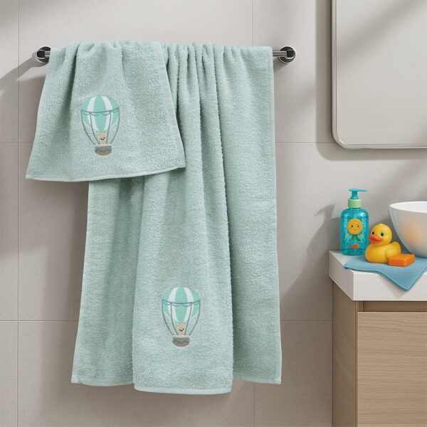 LINO ΣΕΤ ΠΕΤΣΕΤΕΣ PALONCINO MINT 2ΤΜΧ Lino shopinhome