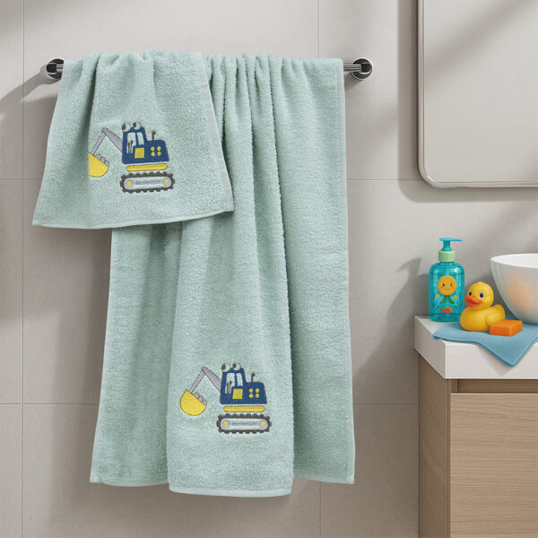 LINO ΣΕΤ ΠΕΤΣΕΤΕΣ TRATTORE MINT 2ΤΜΧ Lino shopinhome