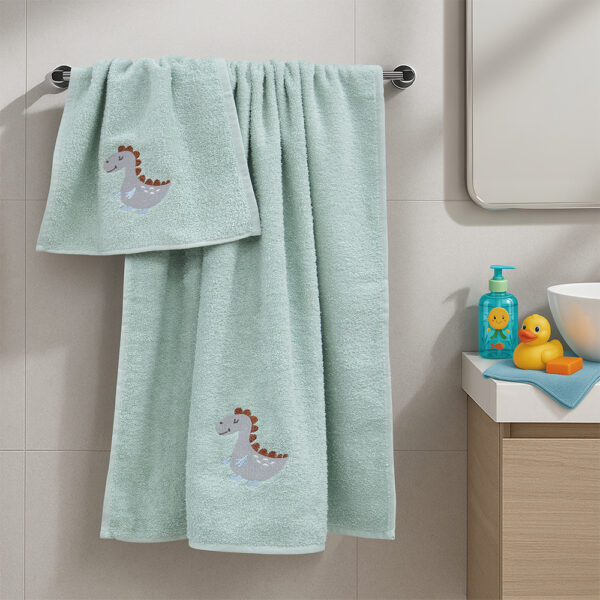 LINO ΣΕΤ ΠΕΤΣΕΤΕΣ LAGARTO MINT 2ΤΜΧ Lino shopinhome