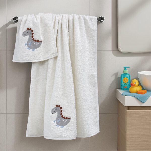 LINO ΣΕΤ ΠΕΤΣΕΤΕΣ LAGARTO WHITE 2ΤΜΧ Lino shopinhome