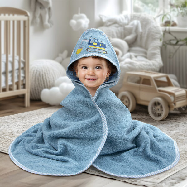 LINO ΚΑΠΑ TRATTORE BLUE 75X75 shopinhome shopinhome