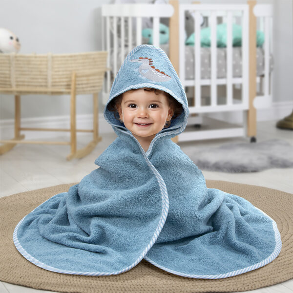 LINO ΚΑΠΑ LAGARTO BLUE 75X75 shopinhome shopinhome