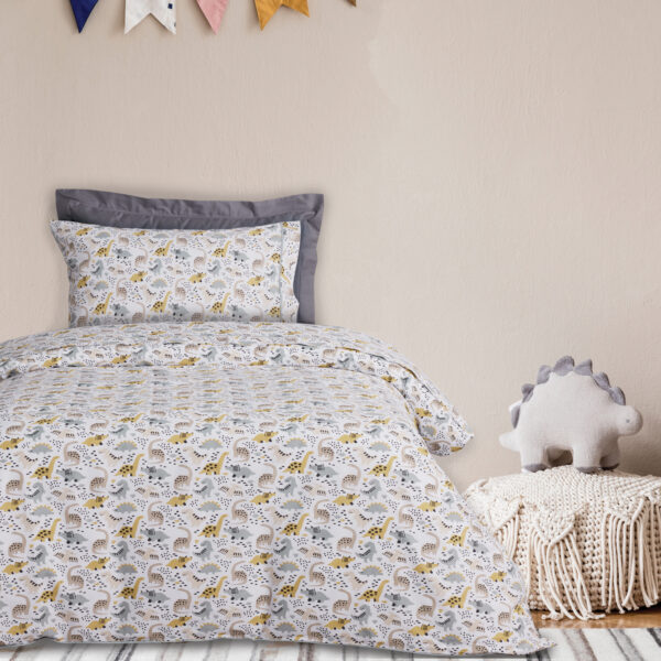 DAS KIDS ΣΕΤ ΣΕΝΤΟΝΙΑ ΜΟΝΑ 4977 MINT, TAUPE shopinhome shopinhome