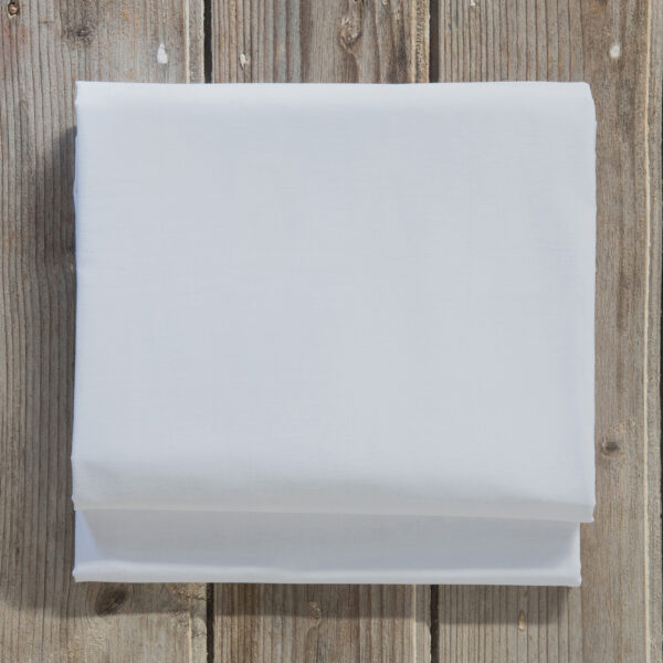 Nima Home Σεντόνι Υπέρδιπλο Unicolors – White Λευκό   240×260 shopinhome shopinhome