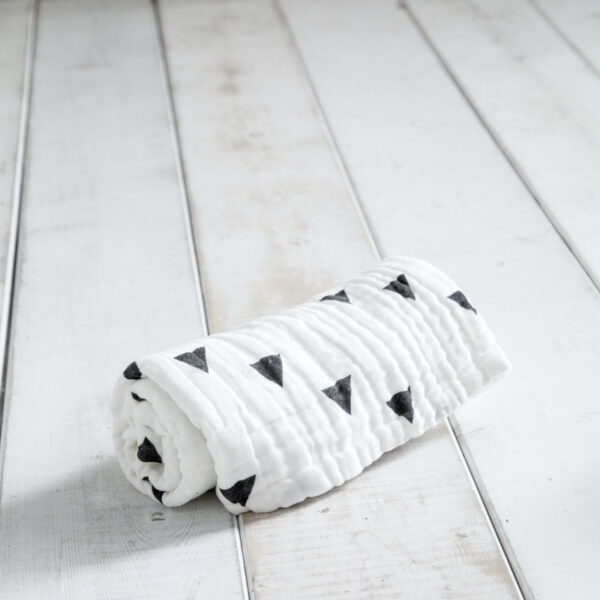 Nima Bebe Κουβέρτα 110×150 – Razzle Λευκό, Γκρι shopinhome shopinhome