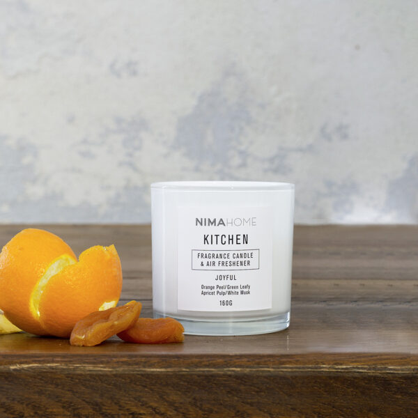 Nima Home Αρωματικό Κερί 160gr – Kitchen Deco shopinhome