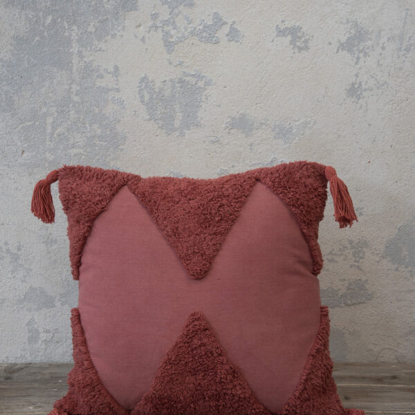 Nima Home Διακοσμητικό μαξιλάρι 45×45 – Amadeo Terracotta Κεραμιδί shopinhome shopinhome