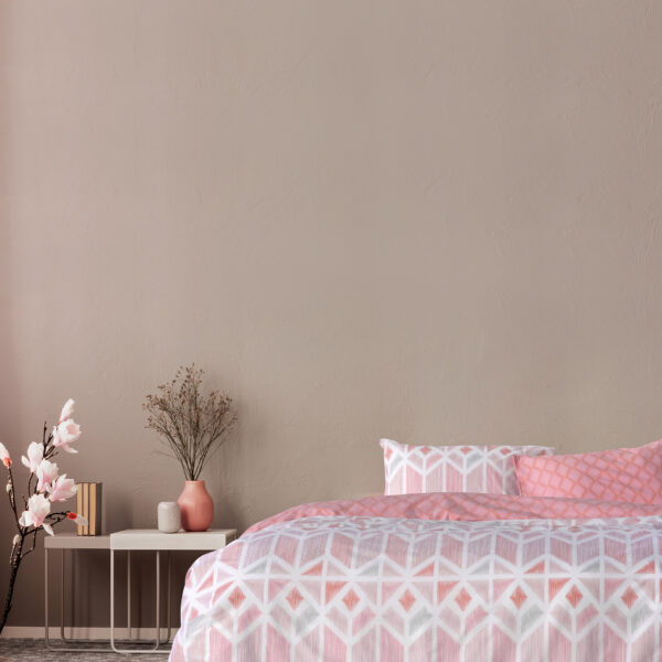 Kocoon Home Κουβερλί Υπέρδιπλο – Tisser Pink    220×245 shopinhome shopinhome