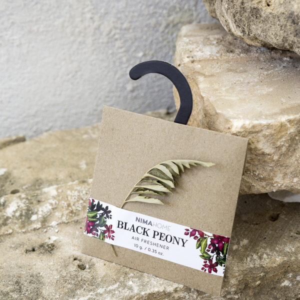 NIMA Home Αρωματικό Ντουλάπας 10gr – Black Peony Deco shopinhome