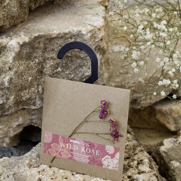 NIMA Home Αρωματικό Ντουλάπας 10gr – Wild Rose Deco shopinhome