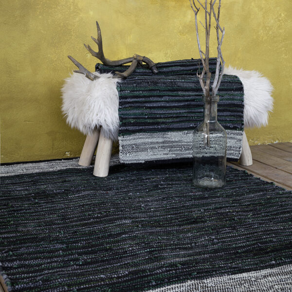 NIMA Home Χαλάκι 60×130 – Ziggy Gray Γκρι shopinhome shopinhome