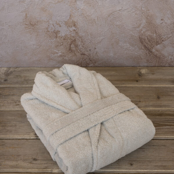 NIMA Home Μπουρνούζι Asana – Extra Large – Light Gray Γκρι shopinhome shopinhome