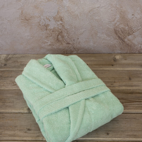 NIMA Home Μπουρνούζι Asana – Extra/Extra Large – Aquamarine Τυρκουάζ shopinhome shopinhome