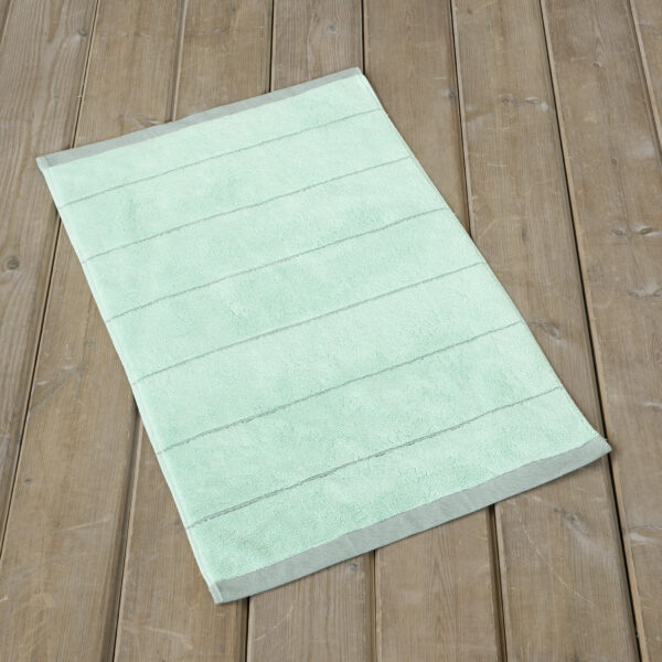 Nima Home Πατάκι Μπάνιου 50×80 Agua – Aquamarine Τιρκουάζ shopinhome shopinhome