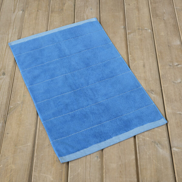 Nima Home Πατάκι Μπάνιου 50×80 Agua – Blue Μπλε shopinhome shopinhome