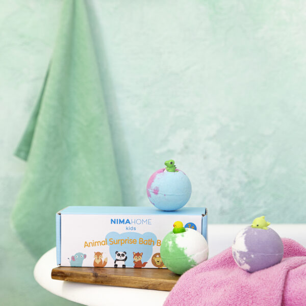 NIMA Bebe Σετ 3 τεμαχίων από αφρίζουσες μπάλες – Splish Splash shopinhome shopinhome