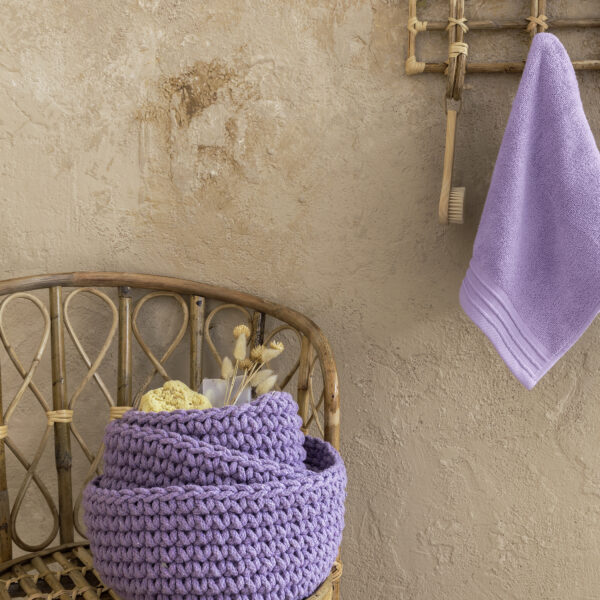 NIMA Home Καλάθι 19×16 – Panier Lavender Λιλά Deco shopinhome