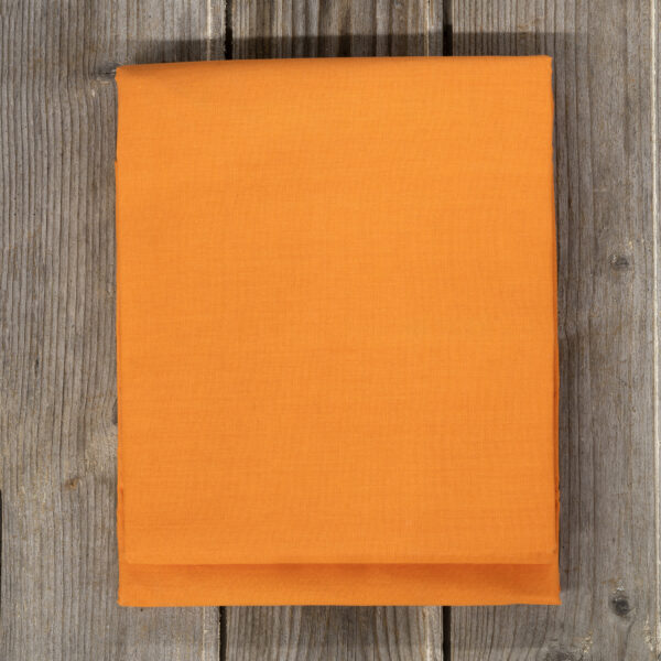 Nima Home Σεντόνι Μονό Unicolors – Deep Orange Πορτοκαλί   160×260 shopinhome shopinhome