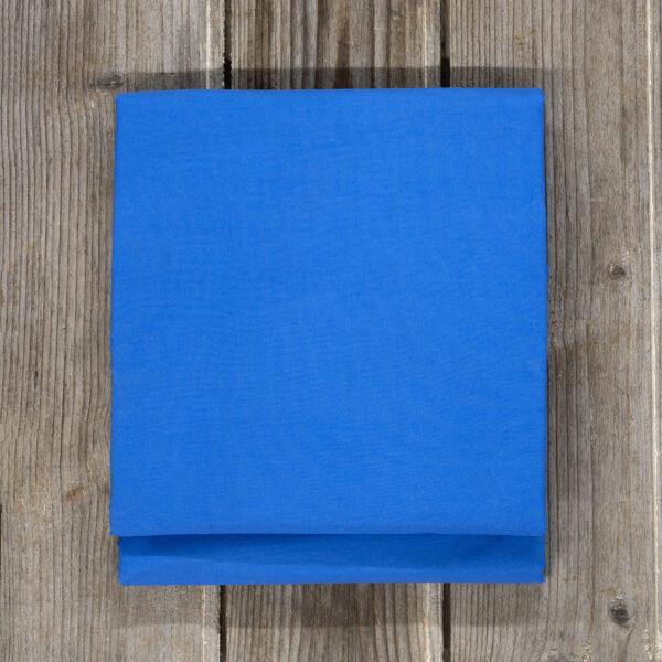 Nima Home Σεντόνι Ημίδιπλο Unicolors – Sea Blue Μπλε   180×260 shopinhome shopinhome