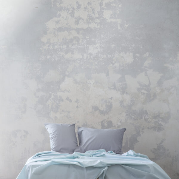 Nima Home Σεντόνι Γίγας με Λάστιχο Primal – Blue Μπλε     180×200+32 shopinhome shopinhome