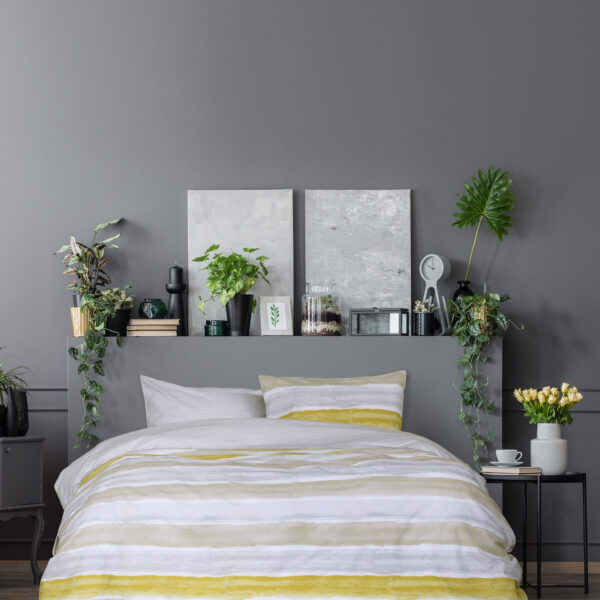 Kocoon Home Κουβερλί Μονό – Riva Gray Γκρι   160×245 shopinhome shopinhome