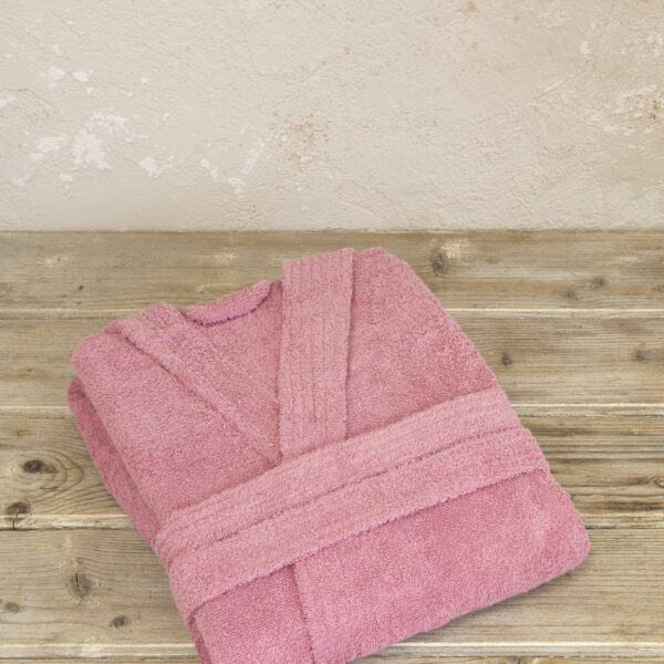 Kocoon Home Μπουρνούζι Molle – Extra/Extra Large – Dark Pink shopinhome shopinhome