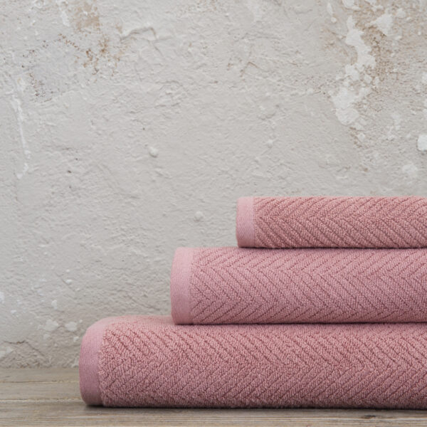 Nima Home Πετσέτα 80×150 Bold – Pink Ροζ shopinhome shopinhome