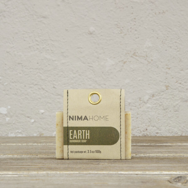 Nima Home Σαπούνι χειροποίητο 100g – Earth shopinhome shopinhome
