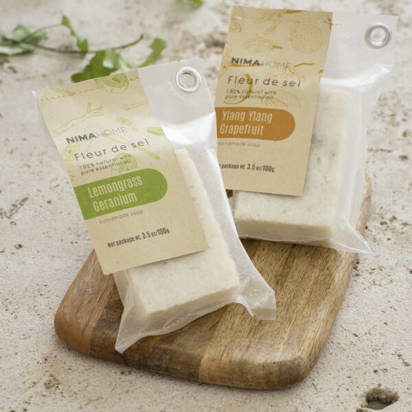 Nima Home Σαπούνι χειροποίητο 100g – Lemongrass / Geranium shopinhome shopinhome
