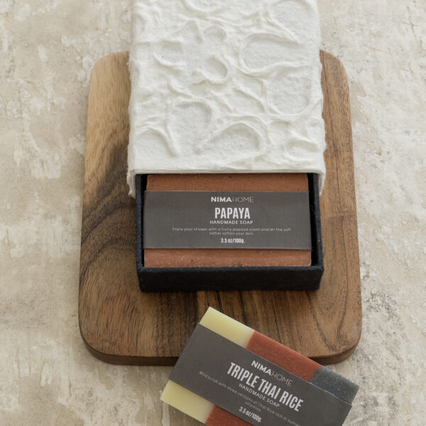 Nima Home Σετ Σαπουνάκια χειροποίητα 2 τεμαχίων 200g – Tropical shopinhome shopinhome