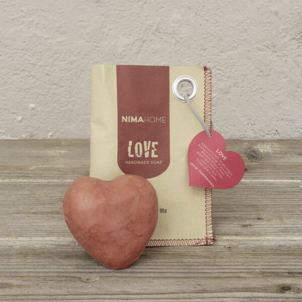 Nima Home Σαπούνι χειροποίητο 90g Red Jasmine Rice – Love shopinhome shopinhome