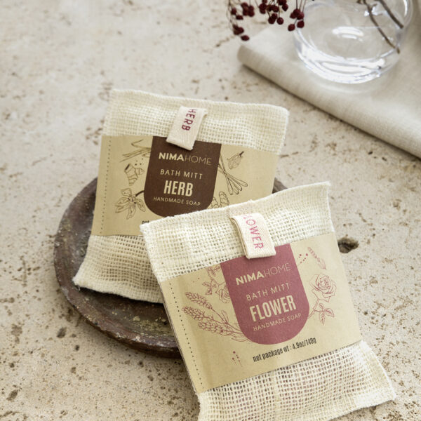 Nima Home Σαπούνι/Σφουγγάρι απολέπισης 140g Wash Pad – Herb shopinhome shopinhome