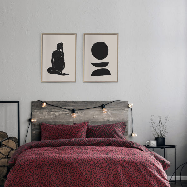 Kocoon Home Πάπλωμα Μονό – Zola Bordeaux    170×250 shopinhome shopinhome