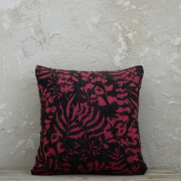 Nima Home Διακοσμητικό Μαξιλάρι 45×45 – Dusk Ruby Red Κόκκινο shopinhome shopinhome