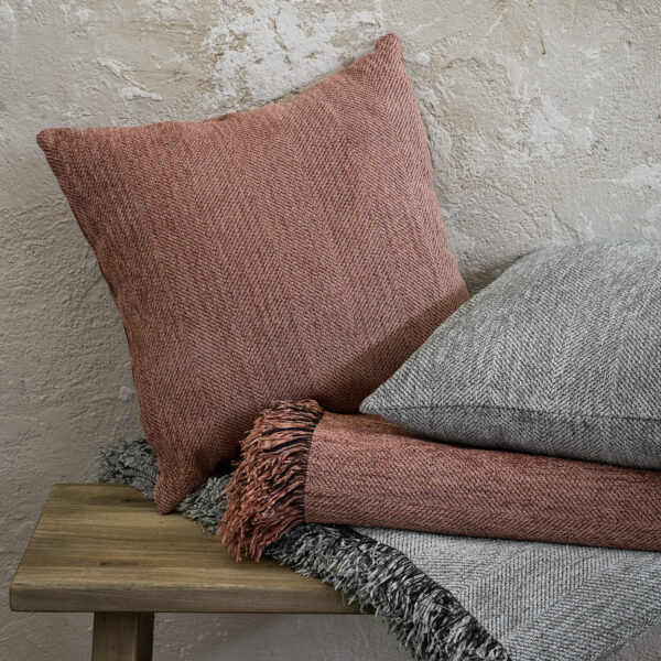 Nima Home Διακοσμητικό Μαξιλάρι 45×45 – Matis Gray Γκρι shopinhome shopinhome