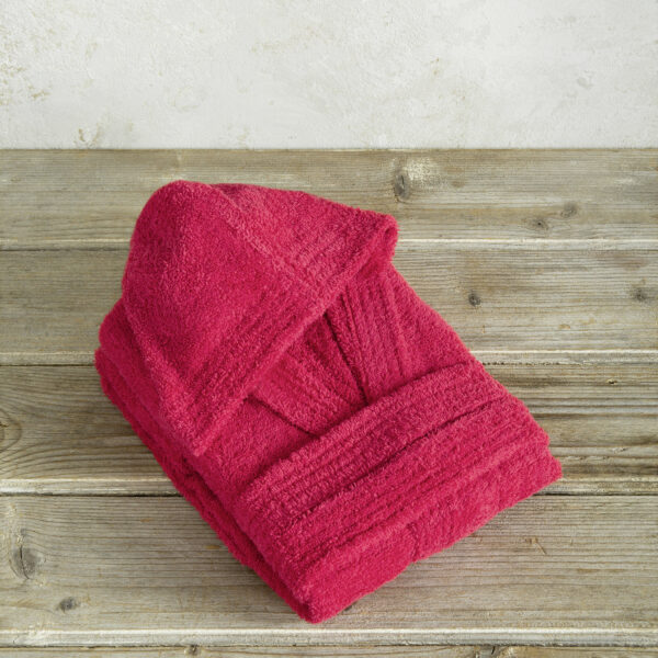 Nima Kids Μπουρνούζι Wizard – No 14 – Sunny Red Κόκκινο shopinhome shopinhome