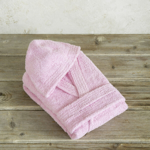 Nima Kids Μπουρνούζι Wizard – No 12 – Barbie Pink Ροζ shopinhome shopinhome